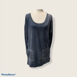 Soft Surrounding Distressed Tunic